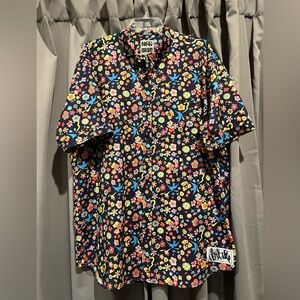 Rsvlts NFG El Mantel short sleeve button up